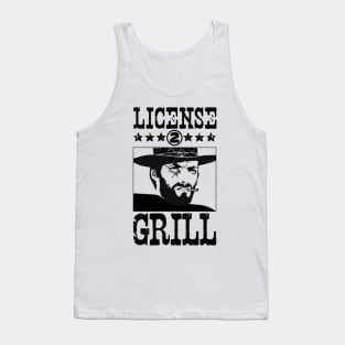 License to Grill BBQ Bounty-Griller Tank Top